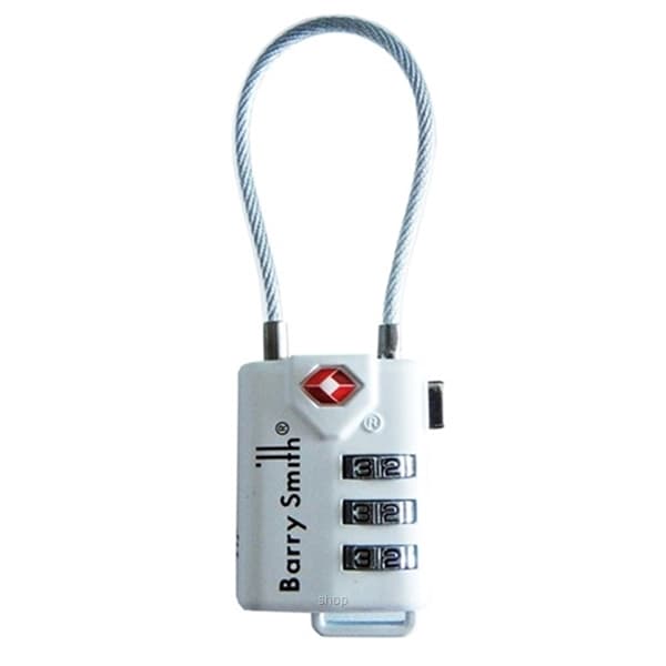 Barry Smith 3-Dial Combination Luggage Lock with TSA - BSTSA21105 6