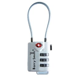 Barry Smith 3-Dial Combination Luggage Lock with TSA - BSTSA21105 6