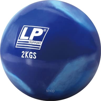 LP Support Pilates Toning Ball 2kg Dark Blue & White - FT3502