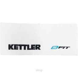 Kettler Gym Towel Black White - YA9800-WTBK 1