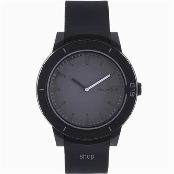 Technum Black Rubber Strap Watch - EX3.217.BLK 1