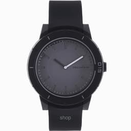 Technum Black Rubber Strap Watch - EX3.217.BLK 1