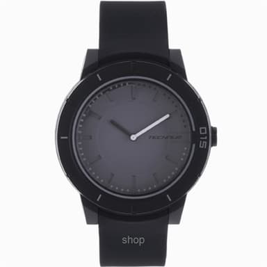 Technum Black Rubber Strap Watch - EX3.217.BLK