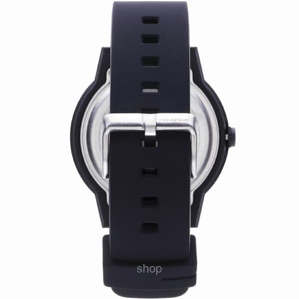 Technum Black Rubber Strap Watch - EX3.217.BLK 2