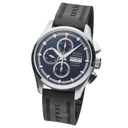 Epos Sportive Gent Steel Blue Rubber Watch - 3433 1