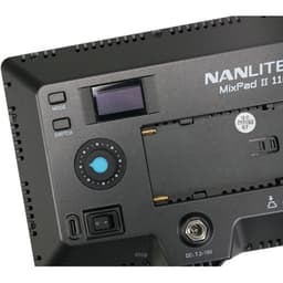 Nanlite Mixpad II 11C RGBWW Hard & Soft Light LED Panel with Power Adapter - 3150-MIXPADII11C-WPA 5