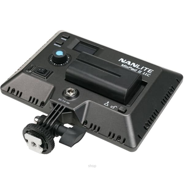 Nanlite Mixpad II 11C RGBWW Hard & Soft Light LED Panel with Power Adapter - 3150-MIXPADII11C-WPA 6