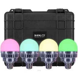 Nanlite Pavobulb 10C 4 Kit RGBWW LED Bulb White - 3150-PAVOBULB-10C-4K 1