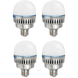Nanlite Pavobulb 10C 4 Kit RGBWW LED Bulb White - 3150-PAVOBULB-10C-4K 2
