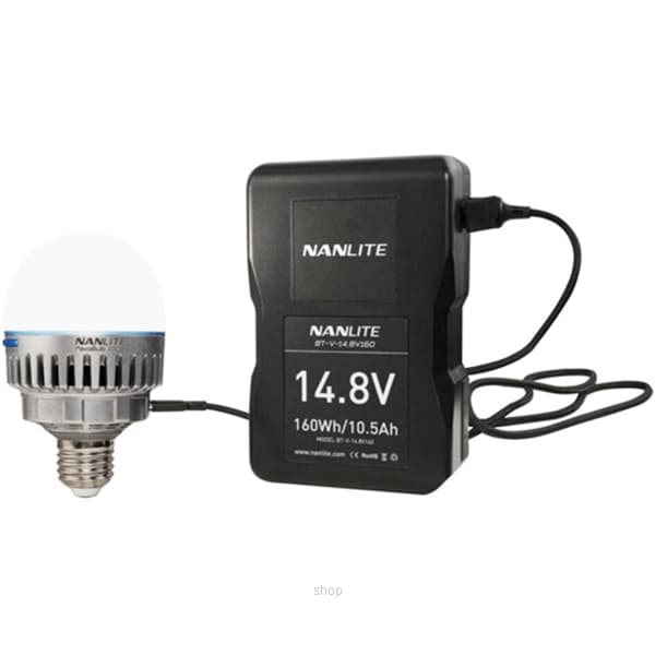 Nanlite Pavobulb 10C 4 Kit RGBWW LED Bulb White - 3150-PAVOBULB-10C-4K 7