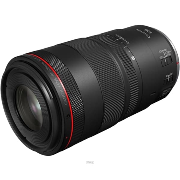 Canon RF 100mm F2.8L Macro IS USM Lens 2