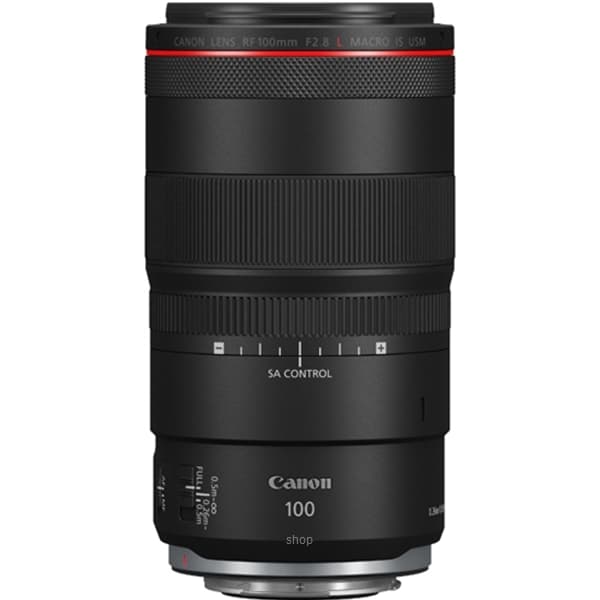 Canon RF 100mm F2.8L Macro IS USM Lens 3