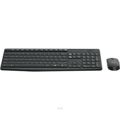 Logitech MK235 Wireless Keyboard and Mouse Combo Dekstop - 920-007937
