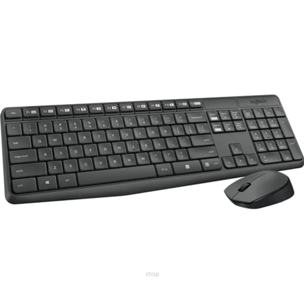 Logitech MK235 Wireless Keyboard and Mouse Combo Dekstop - 920-007937 2