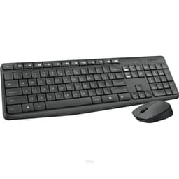 Logitech MK235 Wireless Keyboard and Mouse Combo Dekstop - 920-007937 2