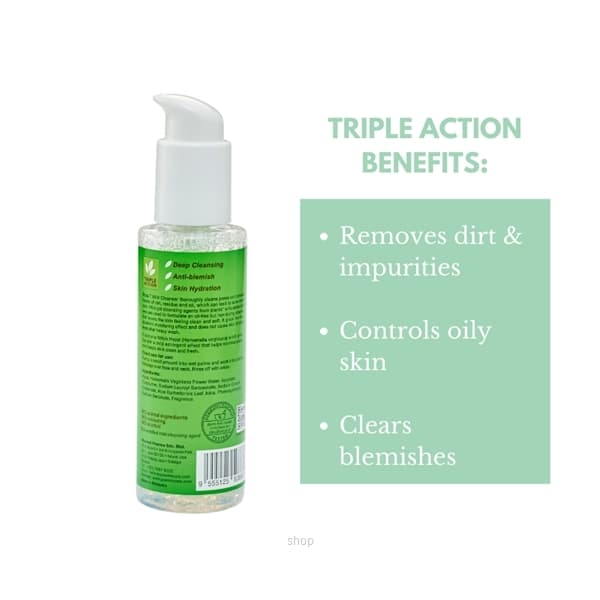 GOE Rosa T Mild Cleanser Gel 100ml (For Oily & Acne Prone Skin) 3