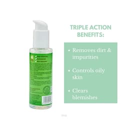 GOE Rosa T Mild Cleanser Gel 100ml (For Oily & Acne Prone Skin) 3