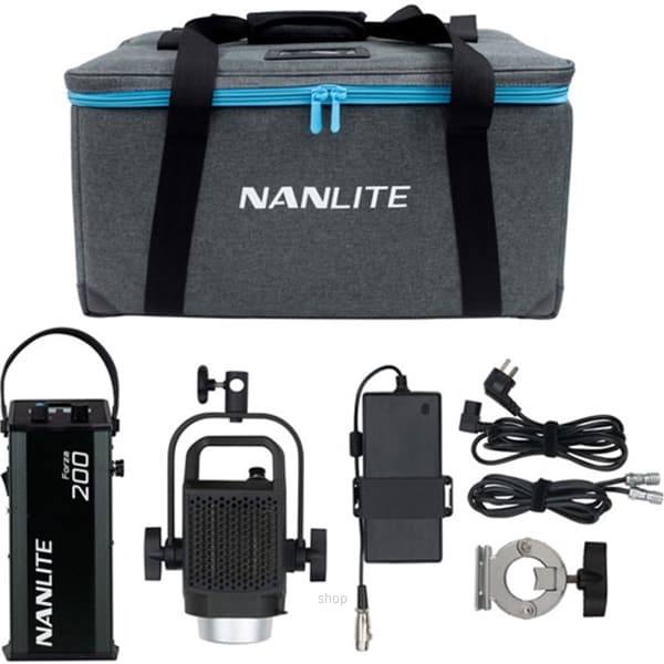 Nanlite Forza 200 Daylight Led Monolight - 3150-FORZA-200 5