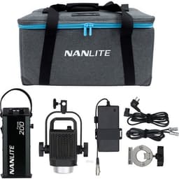 Nanlite Forza 200 Daylight Led Monolight - 3150-FORZA-200 5