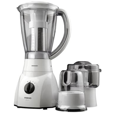 TRIO Blender 1.5L 3 in1 Blender Chopper Miller - TBS-303