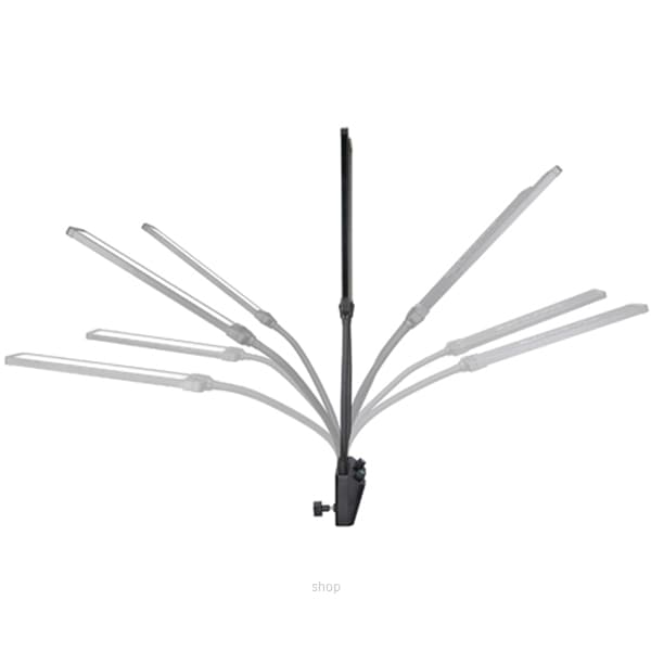 Nanlite Mira 26B LED Ring Light Black - 3150-MIRA26B-1 3