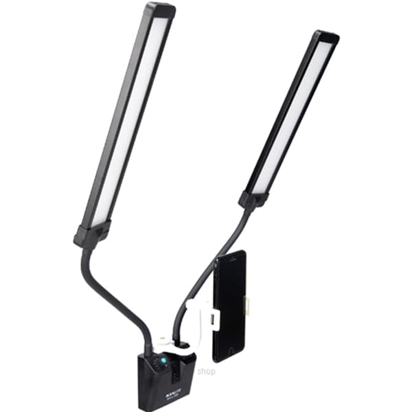 Nanlite Mira 26B LED Ring Light Black - 3150-MIRA26B-1 5
