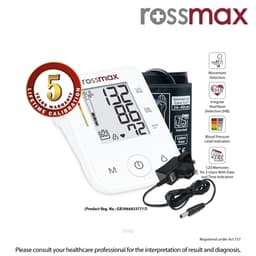 Rossmax Automatic Blood Pressure Monitor - X3 1