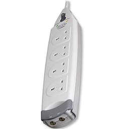 Belkin Home Series 4-Socket Surge Protector - F9H402SA2M-MY 1