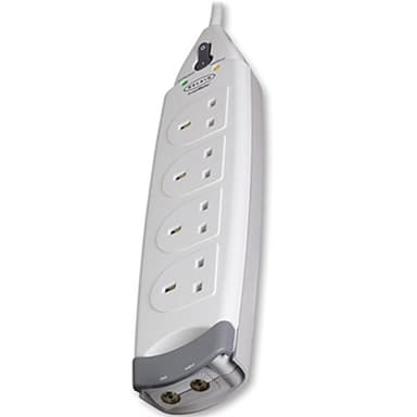 Belkin Home Series 4-Socket Surge Protector - F9H402SA2M-MY