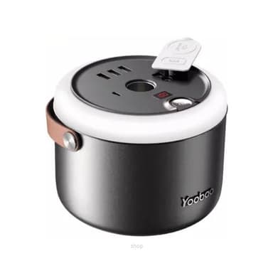 Yoobao 48000mAh PD30W Quick Charge Portable Power Station Black - 150C