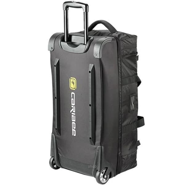Caribee Scarecrow DX70 27.5Inch/70cm Wheel Travel Bag Black - CAR5740 2