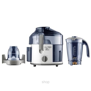 TRIO 3 in 1 Juice Extractor with Blender and Miller - TJEX-253