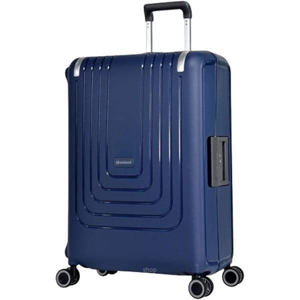 Eminent Vertica PP Polypropylene Shell TSA 3-Point Lock 20 Inch Luggage - EM02-B0006 2