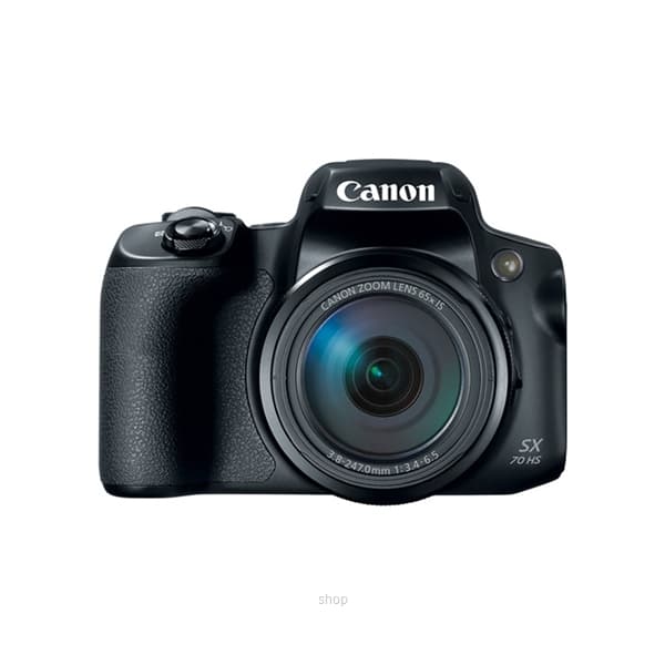Canon PowerShot SX70 HS Black 1