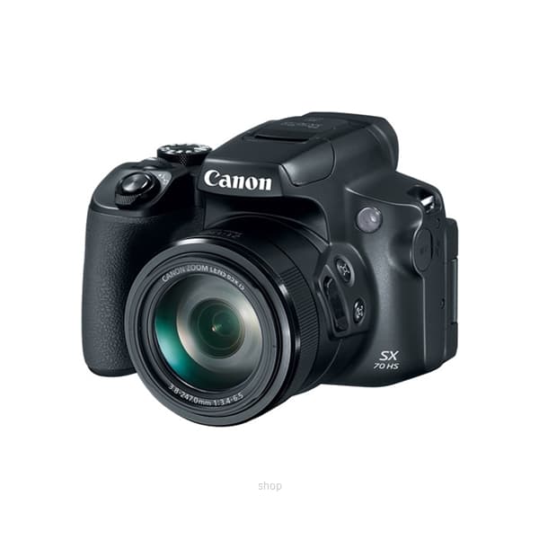 Canon PowerShot SX70 HS Black 2