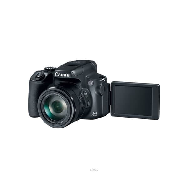 Canon PowerShot SX70 HS Black 4