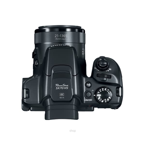 Canon PowerShot SX70 HS Black 6