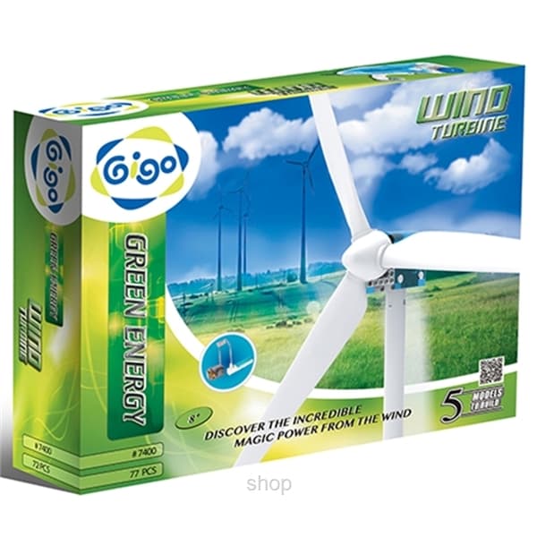 Gigo Wind Turbine - 7400 1