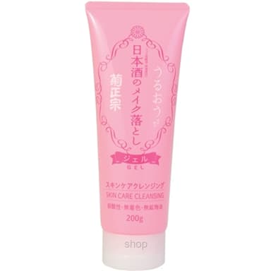Kiku-Masamune Skin Care Cleansing Gel 200g