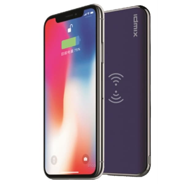 IDMIX PD+wireless Charging 10W+QC3.0 8000mAh Power Bank - Q8 2