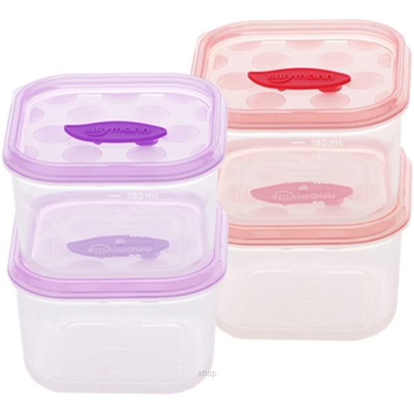 Sillymann Baby Food Container (180ml) 1