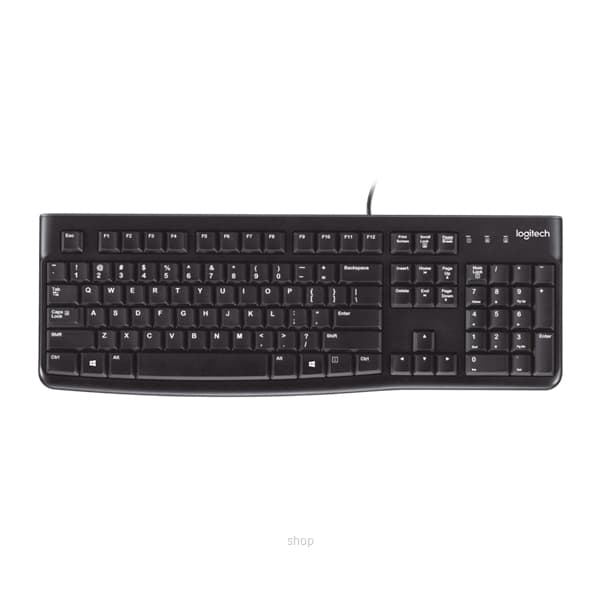 Logitech K120 USB Standard Computer Wired Keyboard - 920-002582 1