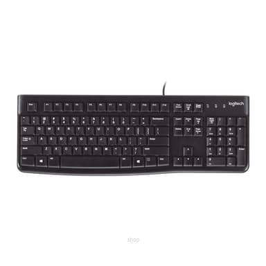 Logitech K120 USB Standard Computer Wired Keyboard - 920-002582