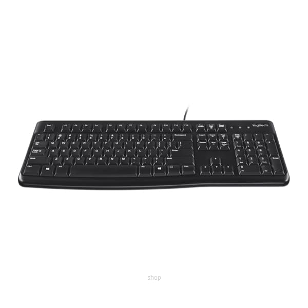 Logitech K120 USB Standard Computer Wired Keyboard - 920-002582 2