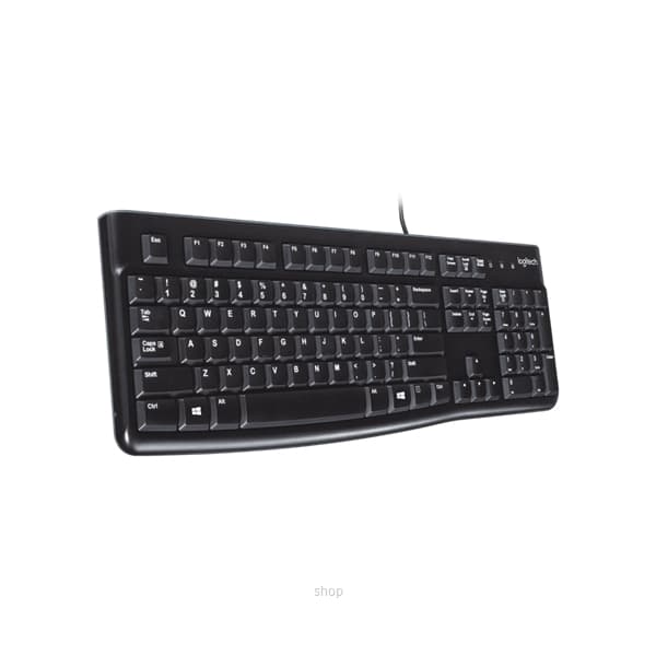 Logitech K120 USB Standard Computer Wired Keyboard - 920-002582 3