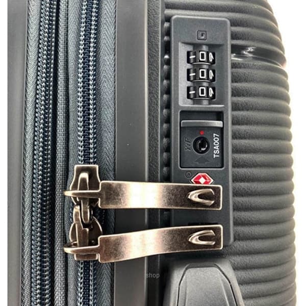 Camel Active Polyproprene 8 Wheel 24 Inch Hard Luggage - 51360924 5