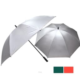 [Twin Pack] J.Calli 30 Inch Silver-coated Umbrella (Red + Green) - J3016SFUPAO 1