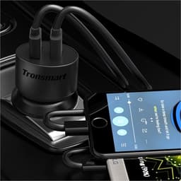 Tronsmart CC2TF 36W Dual Ports Quick Charge 3.0 Car Charger 2