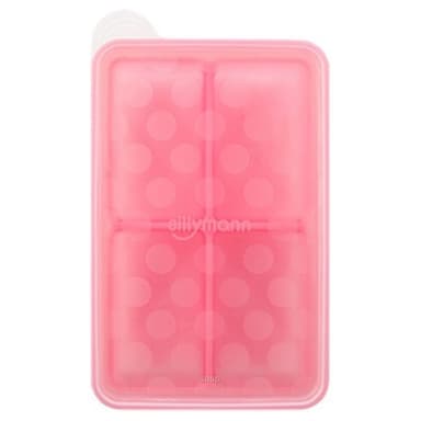 Sillymann Silicone Baby Food Tray 4 Cube (100ml)