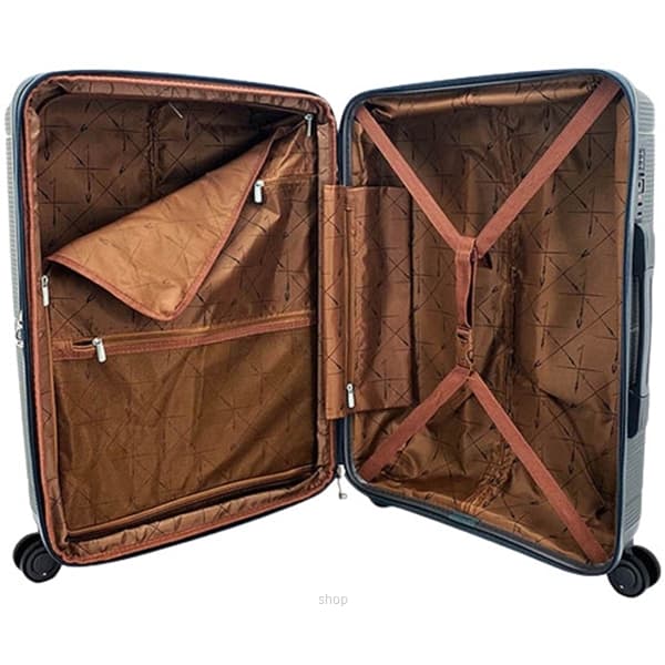 Camel Active Polyproprene 8 Wheel 28 Inch Hard Luggage - 51360928 4